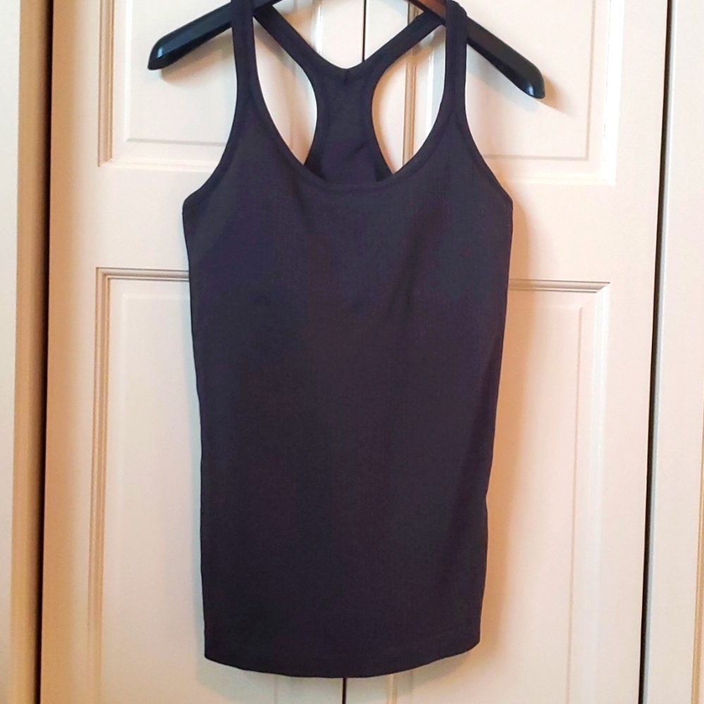 Lululemon Athletica Black Tank Top
